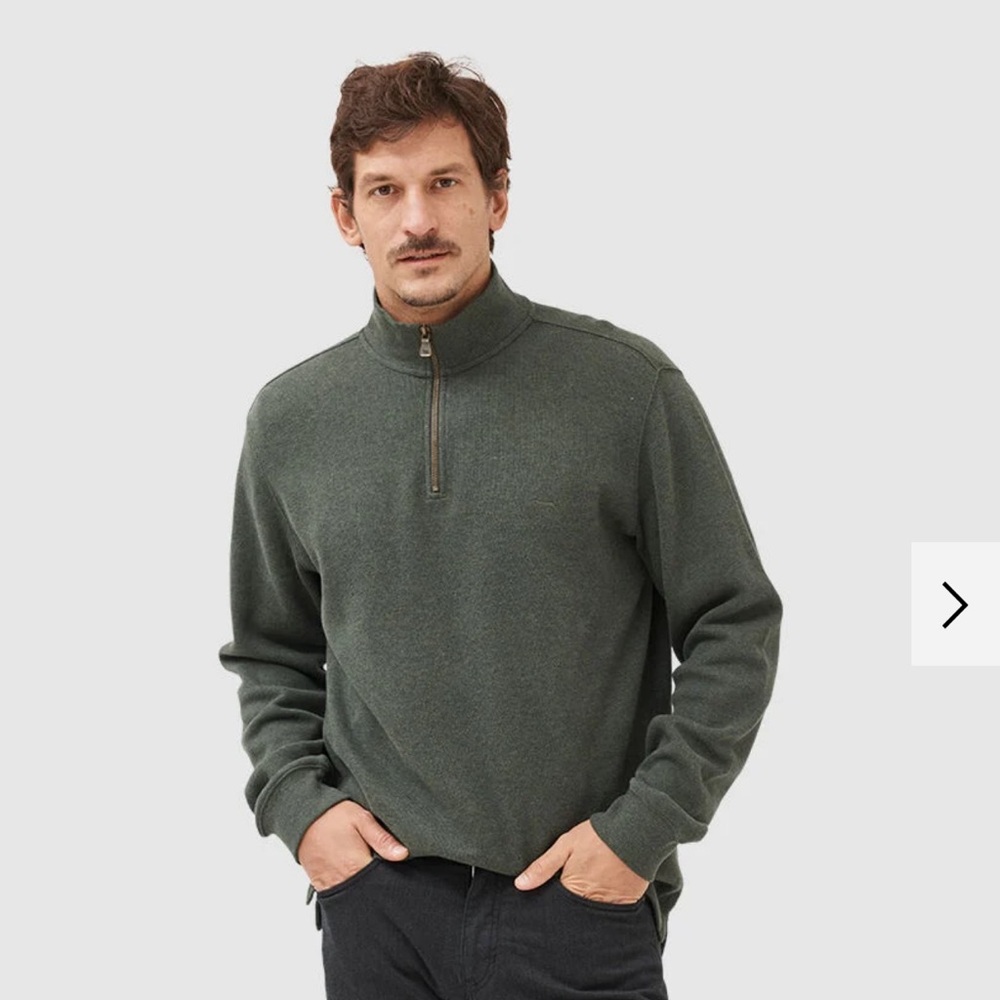 Rodd & Gunn Alton Ave 1/4 Zip Sweatshirt
